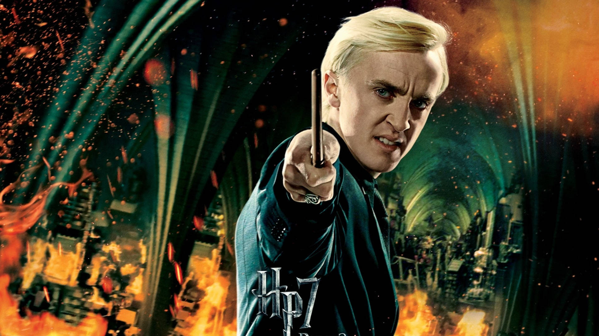 Harry Potter Wizard Tom Felton Background
