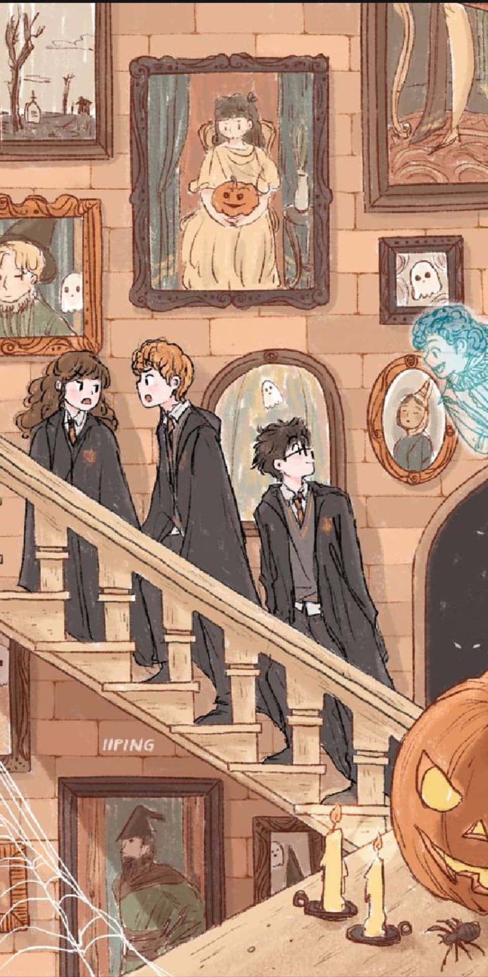 Harry, Ron And Hermione - The Golden Trio