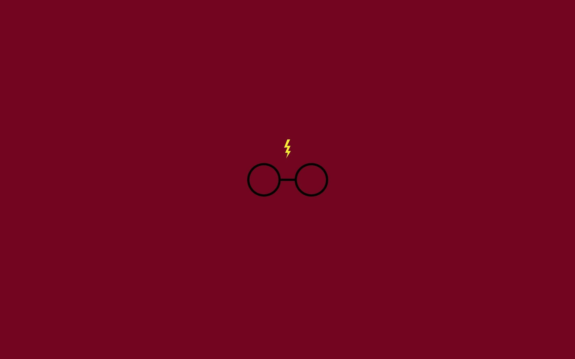 Harry's Eyeglasses Harry Potter Desktop Background