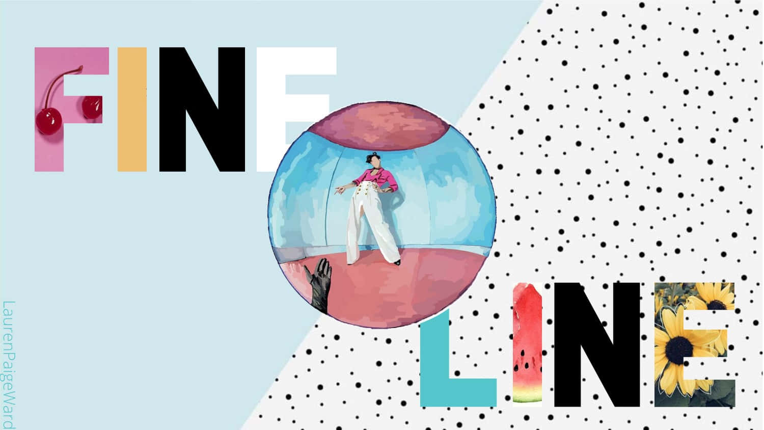 Harry Styles Fine Line Album Art Background