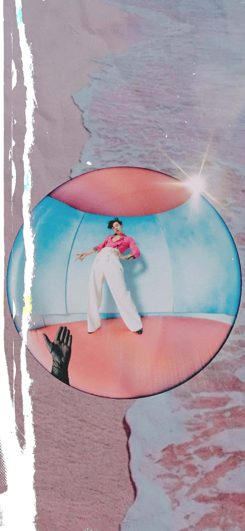 Harry Styles Fine Line Album Artwork Background