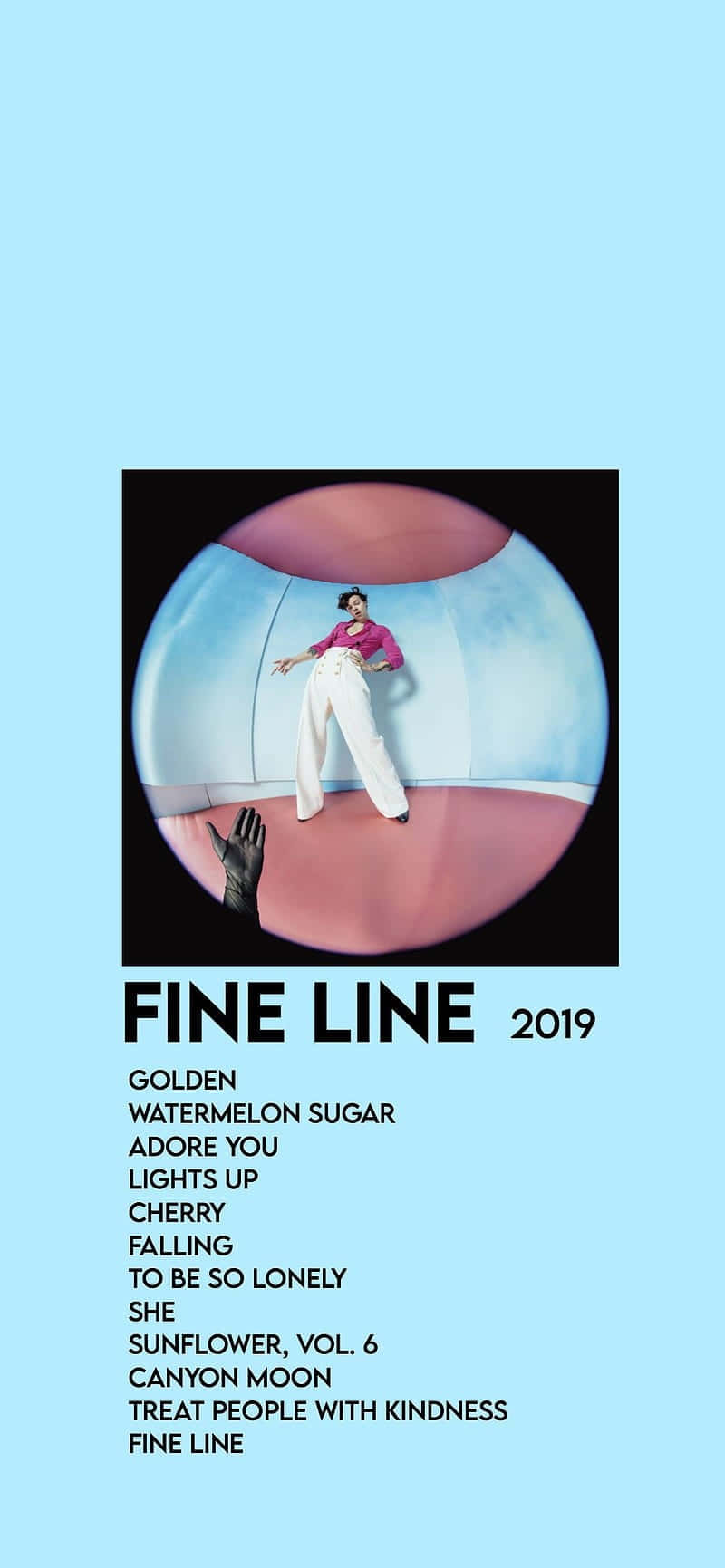 Harry Styles Fine Line Album Cover