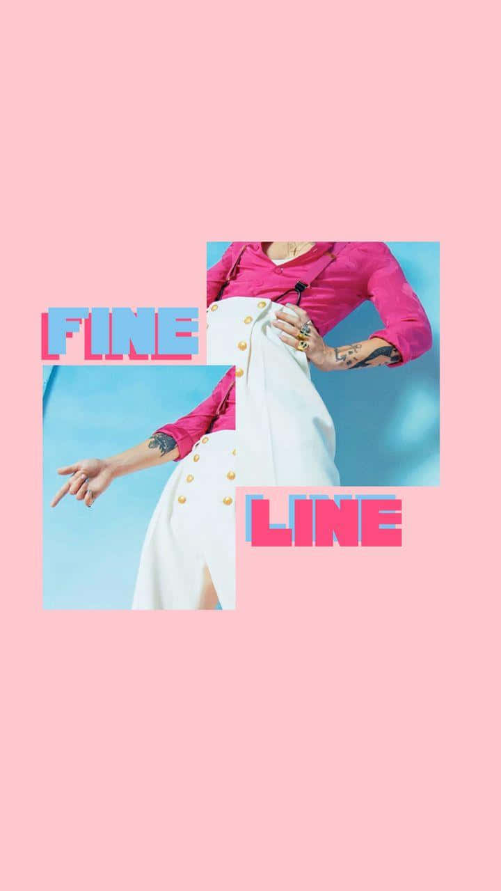 Harry Styles Fine Line Album Cover Background