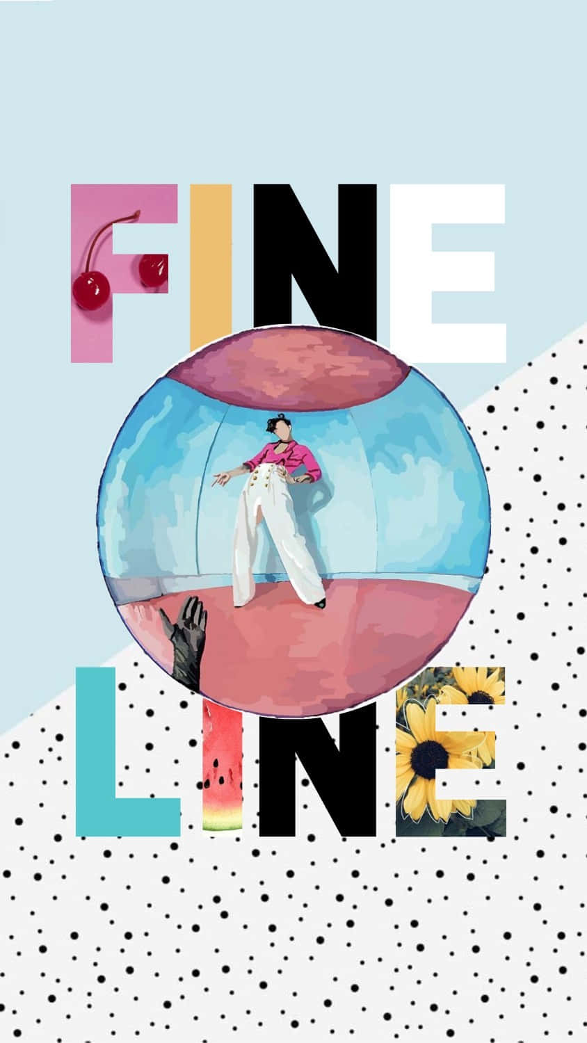 Harry Styles Fine Line Album Cover Art Background