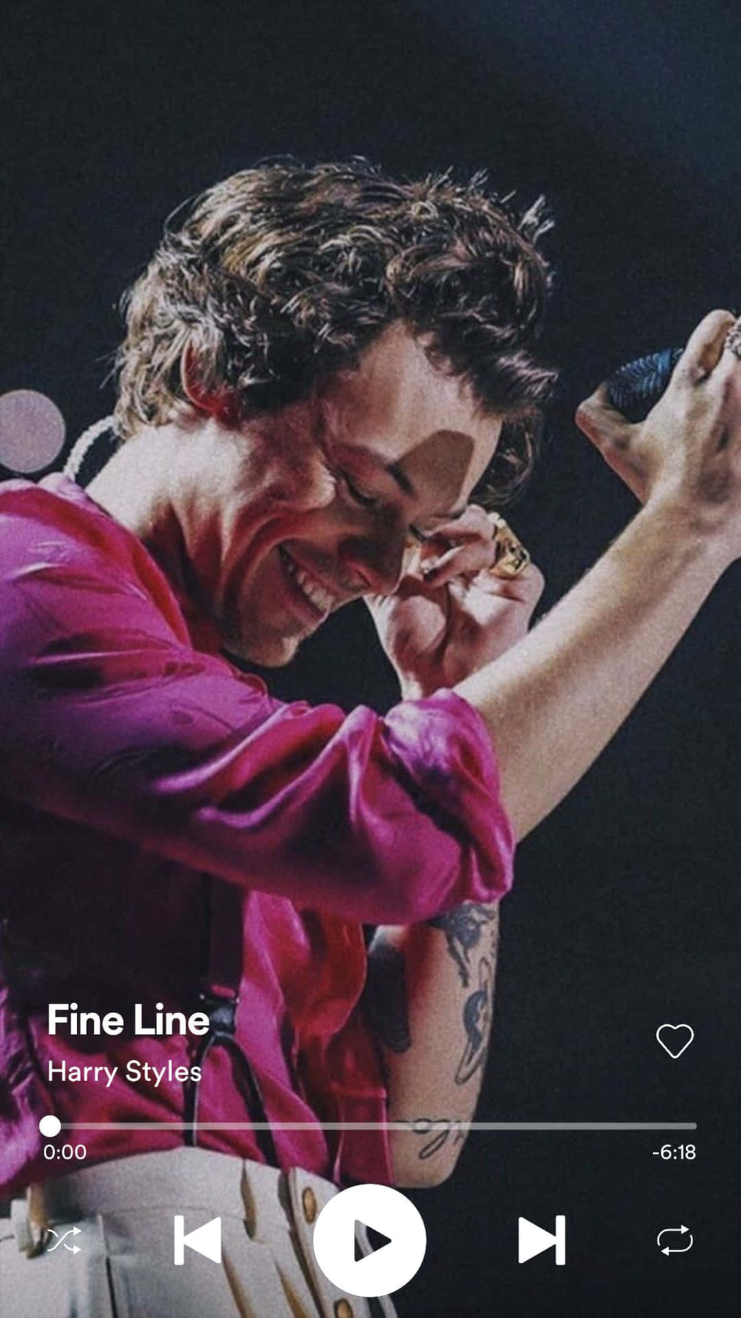 Harry Styles Fine Line Performance