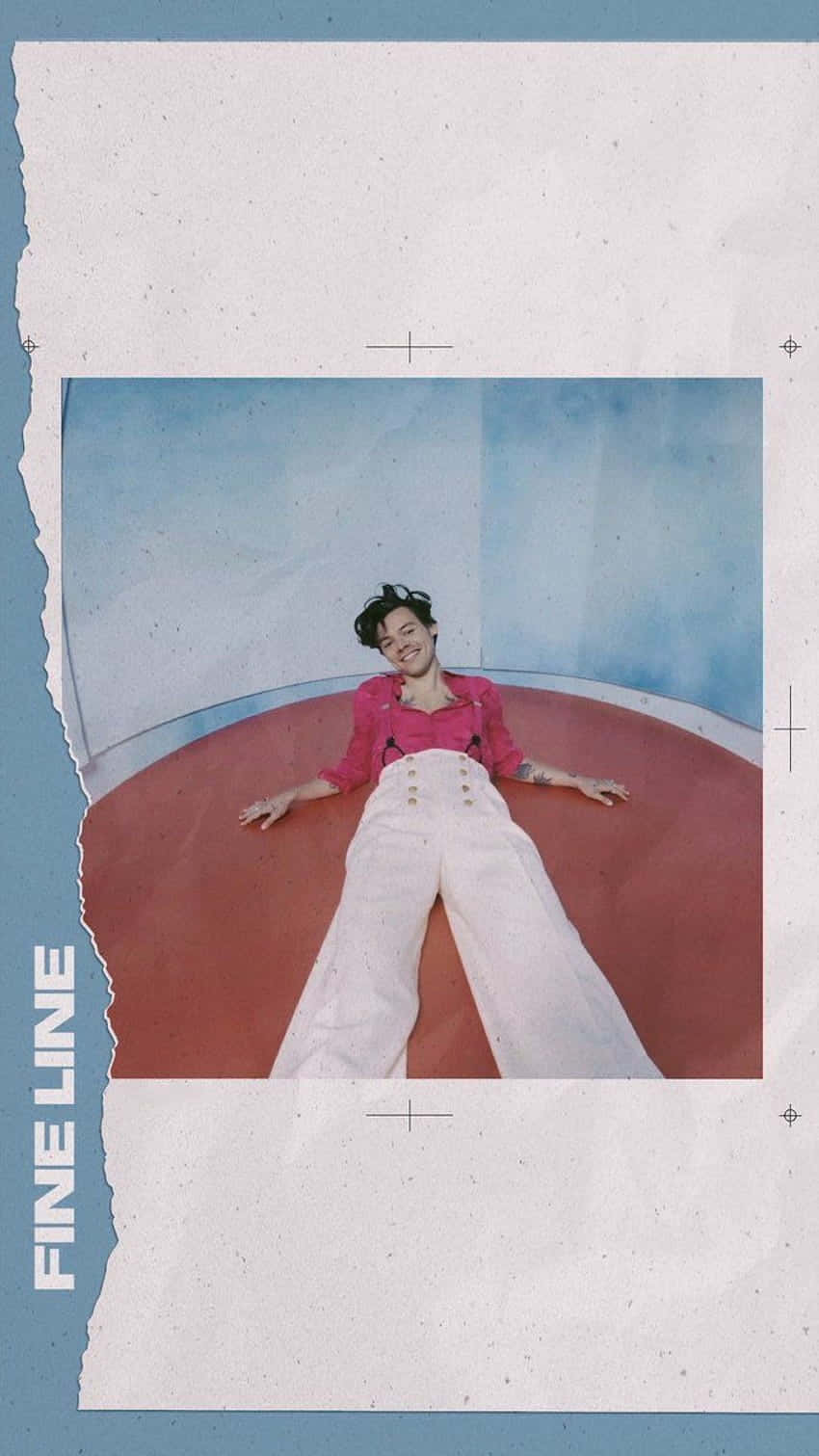 Harry Styles Fine Line Promotional Photo Background