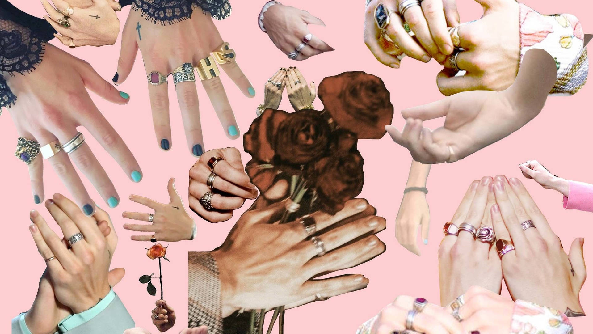Harry Styles Hands Background