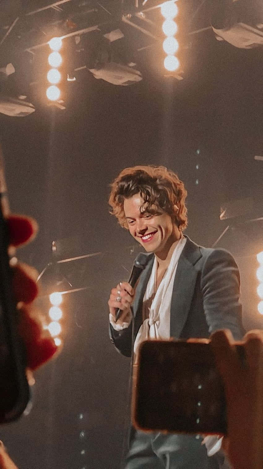 Harry Styles On Stage Pfp Ideas