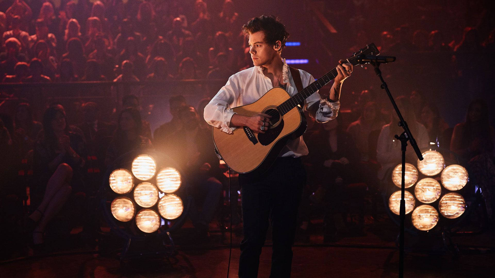 Harry Styles Performance Background