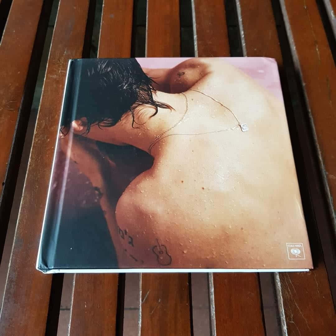 Harry Styles Vinyl Album Cover