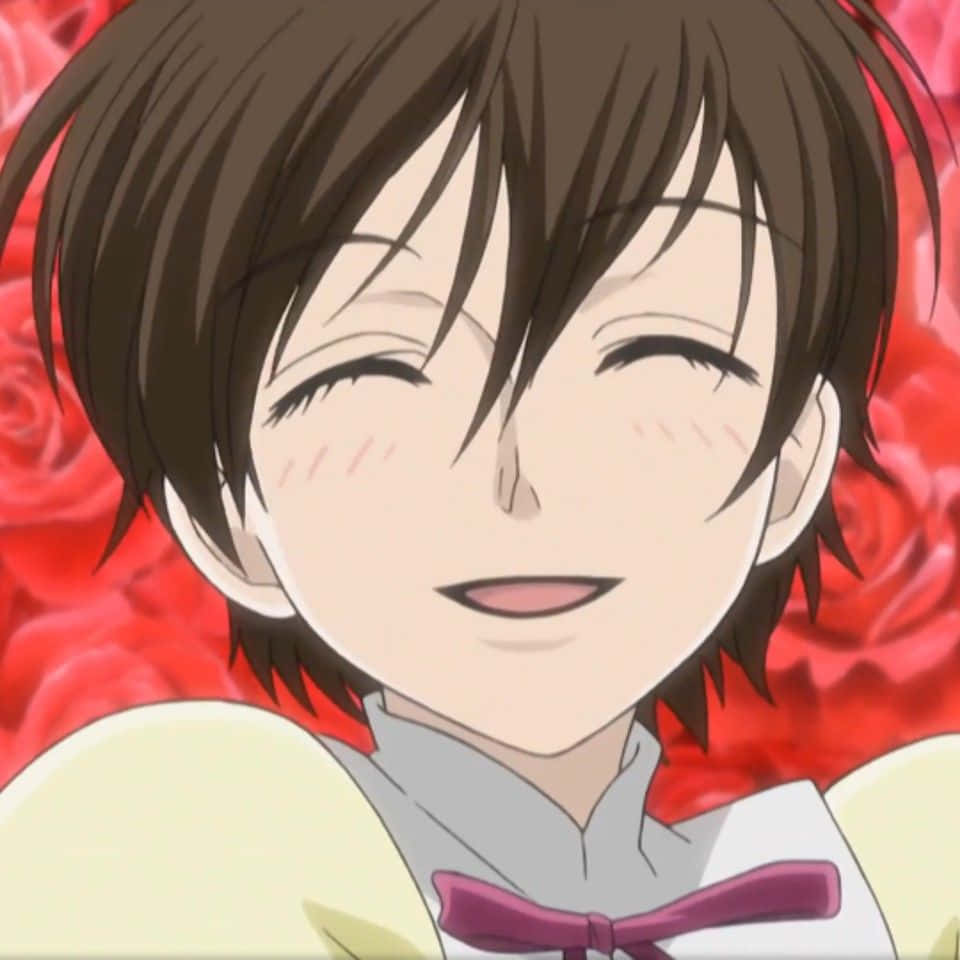 Haruhi Fujioka Smiles Warmly