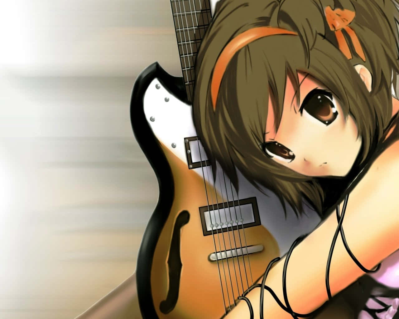 Haruhi Suzumiya Music Anime Background