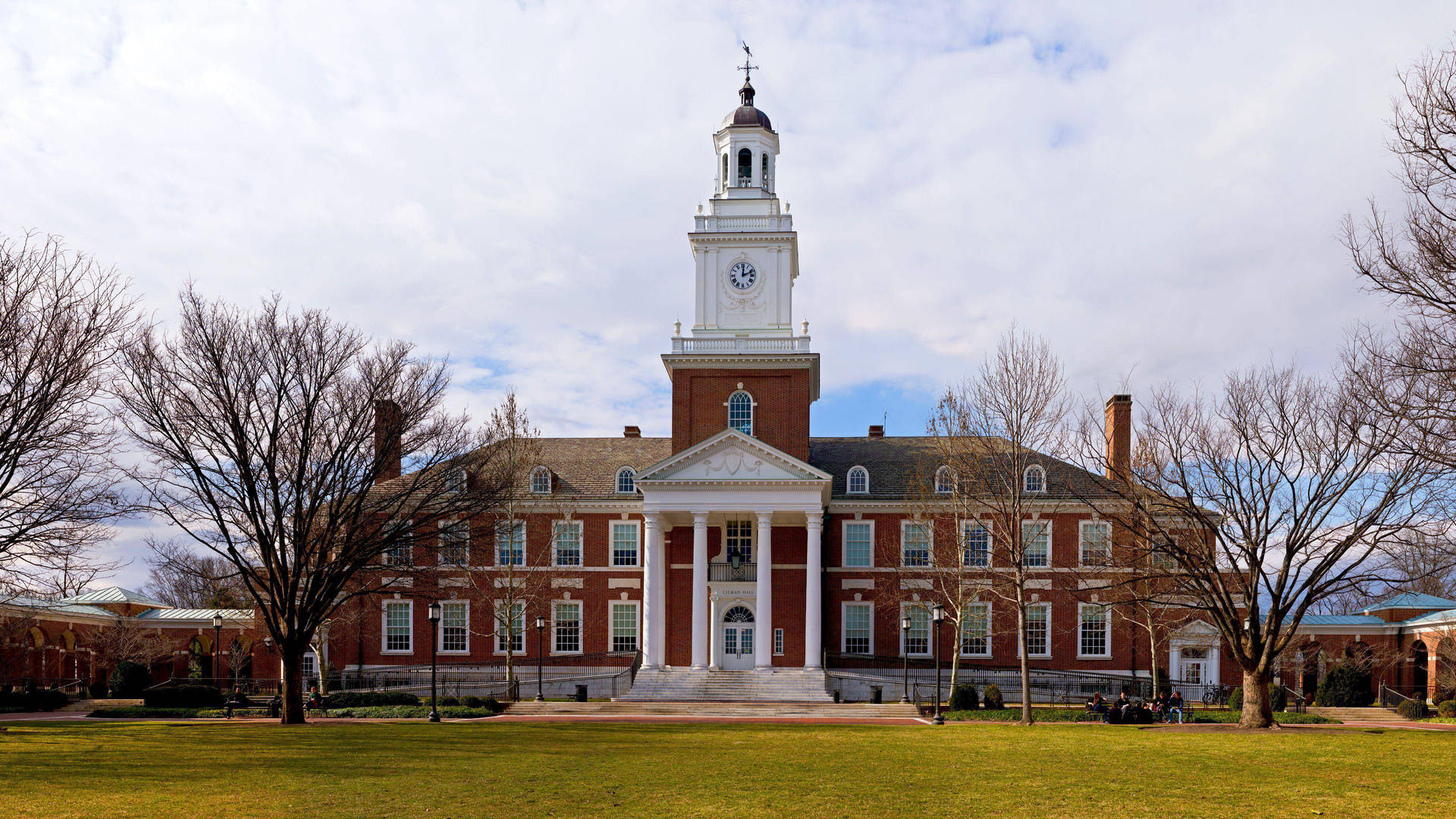 Harvard University Gilman Hall Background