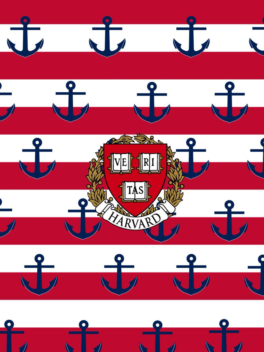 Harvard University Insignia Background