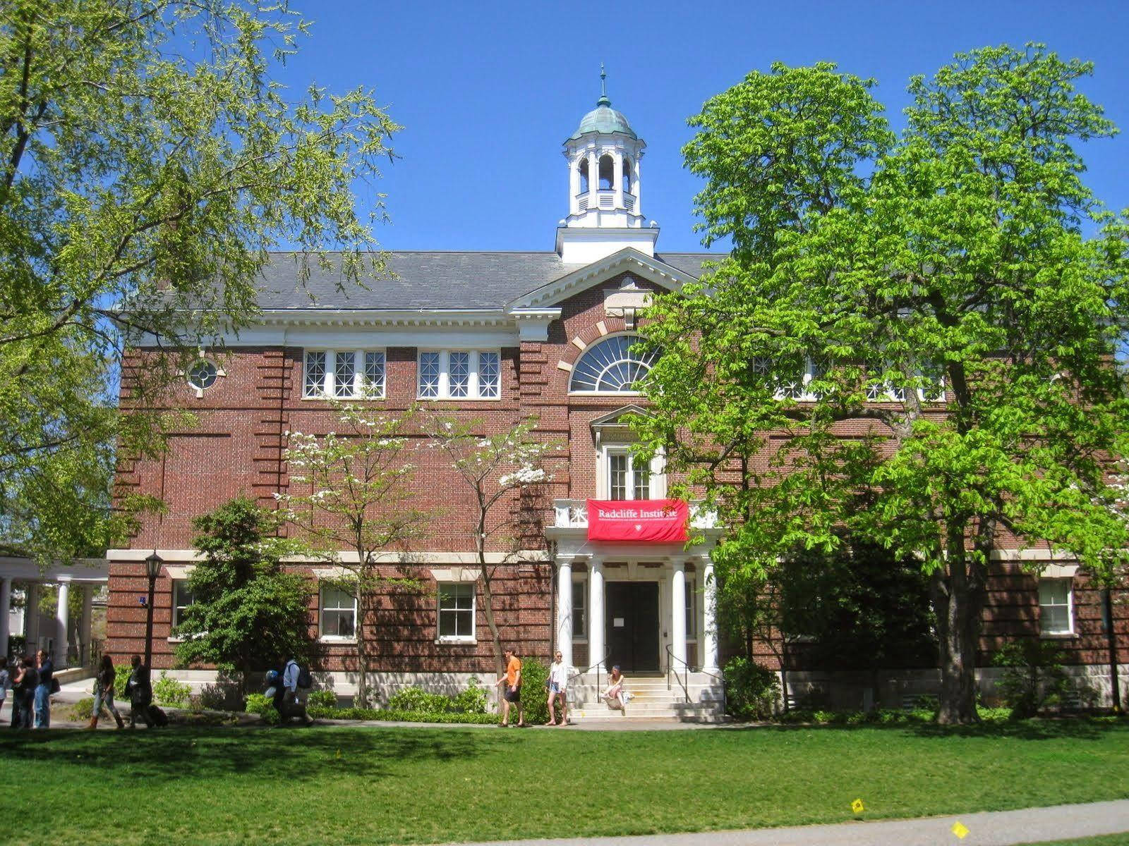 Harvard University Radcliffe Gym Background