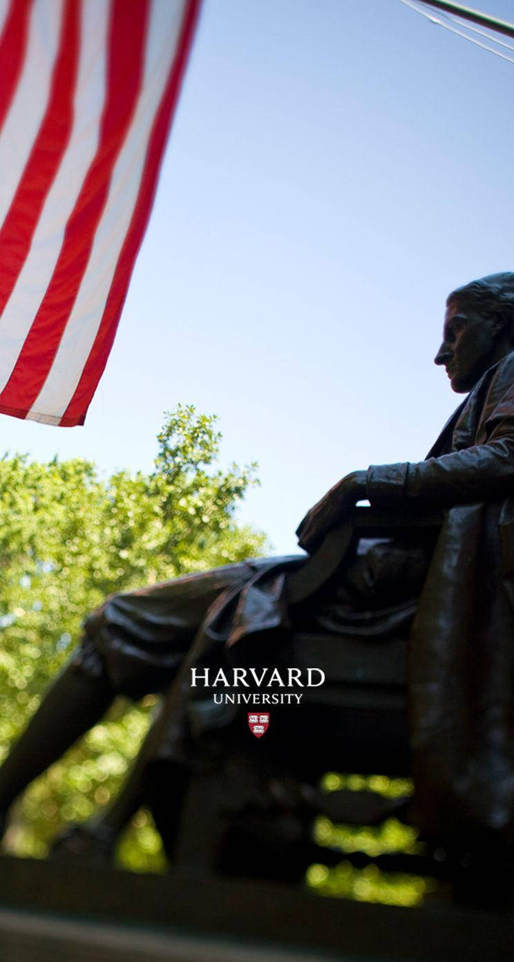 Harvard University Statue