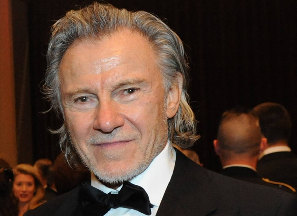 Harvey Keitel At Awards Ceremony