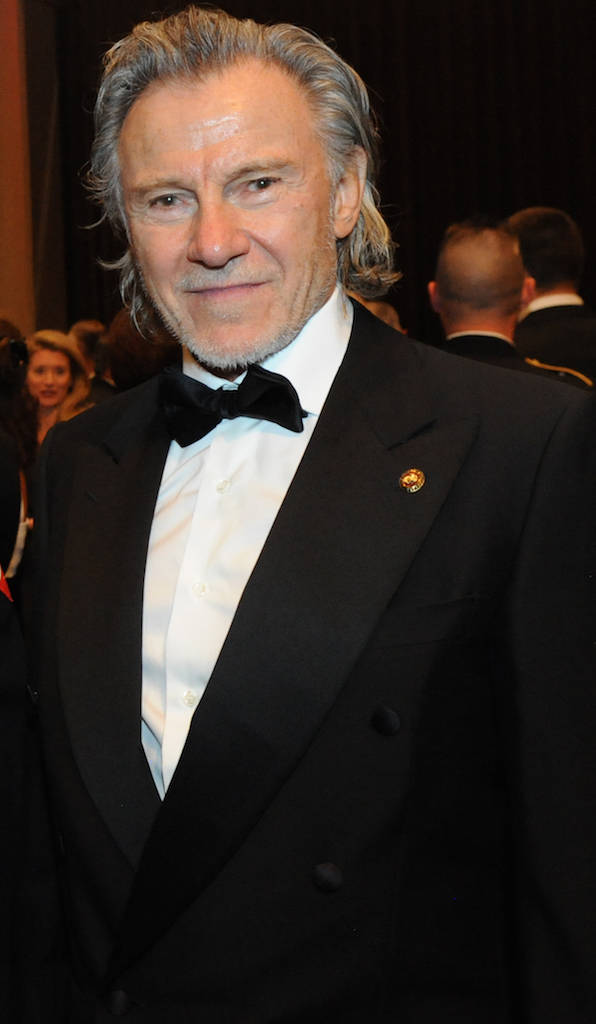 Harvey Keitel Awards Ceremony Background