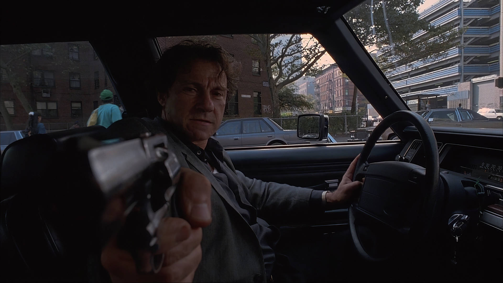 Harvey Keitel In Breathtaking Movie Background