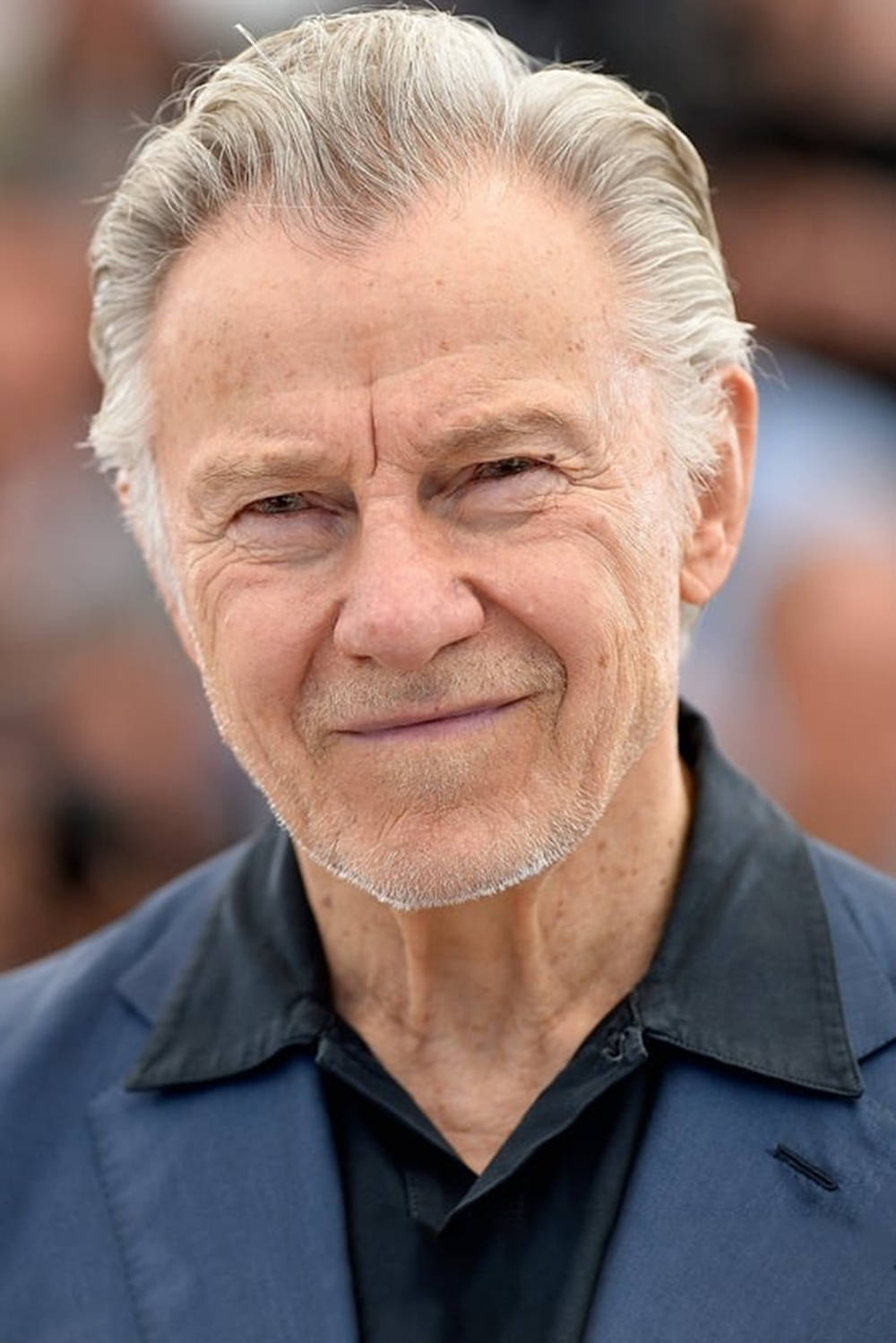 Harvey Keitel In Sinister Grin