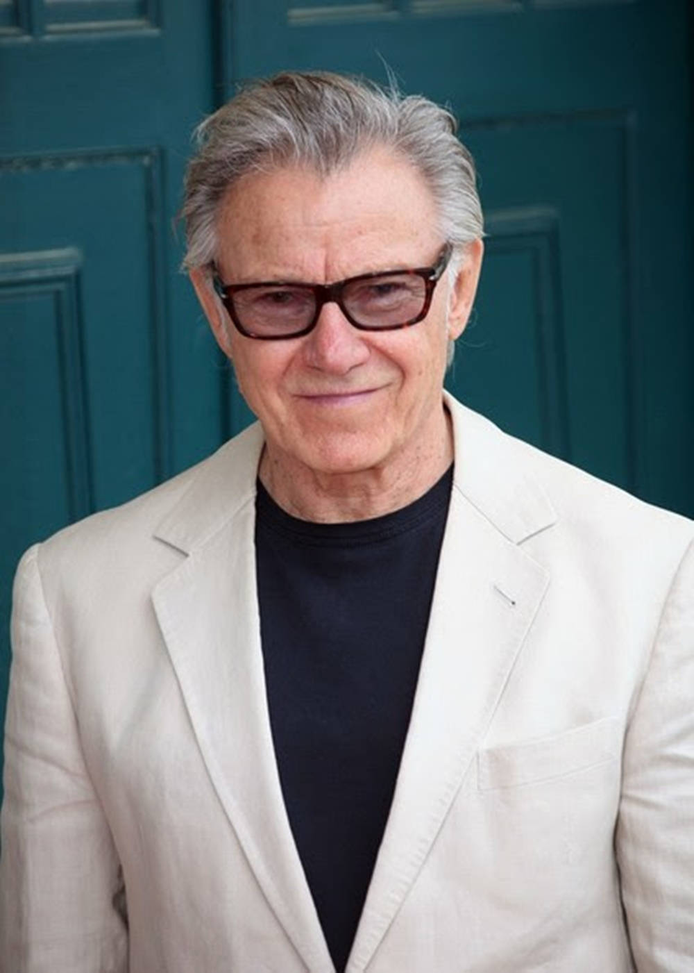 Harvey Keitel In White Suit