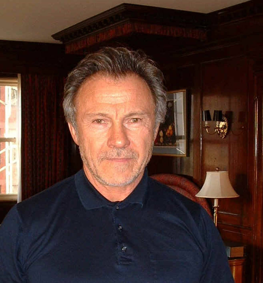 Harvey Keitel's Professional Snapshot Background