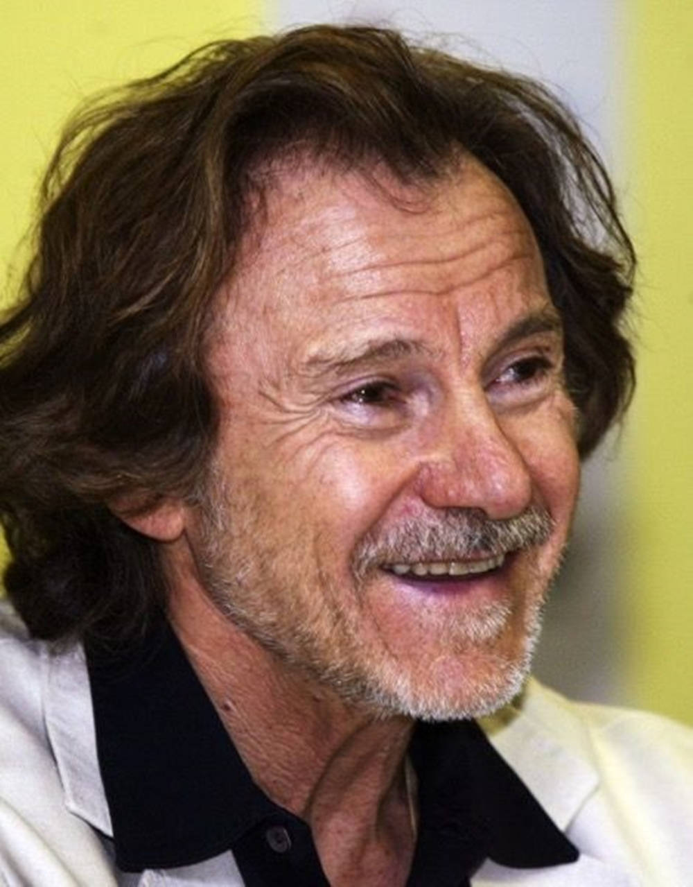 Harvey Keitel Sporting Smile Background