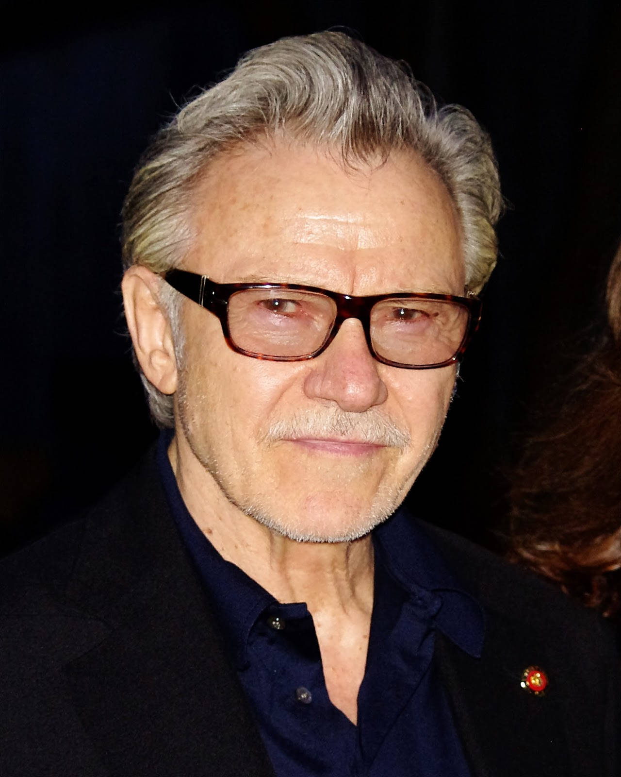 Harvey Keitel With Eyeglasses Background