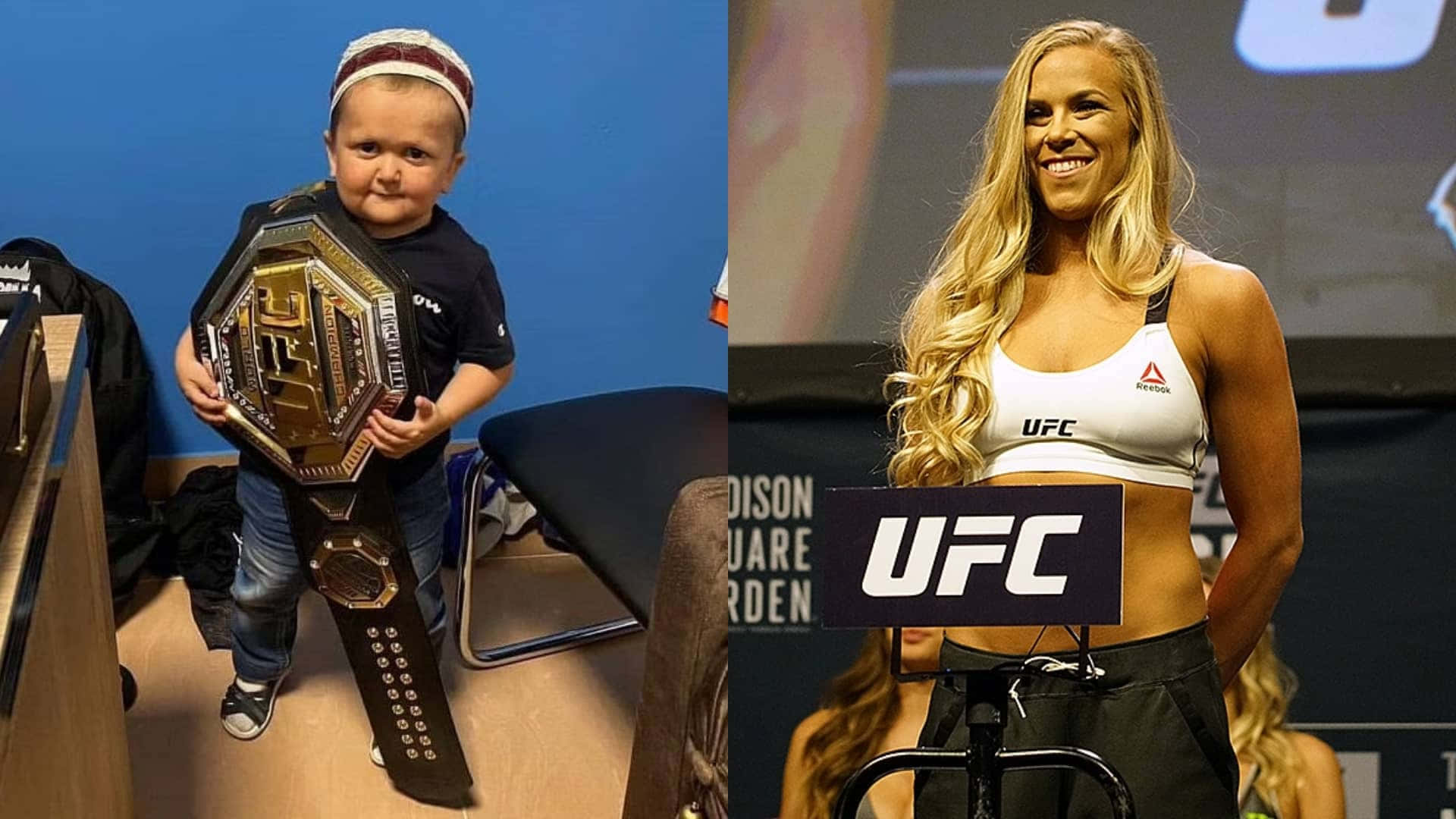 Hasbulla And Katlyn Chookagian Background