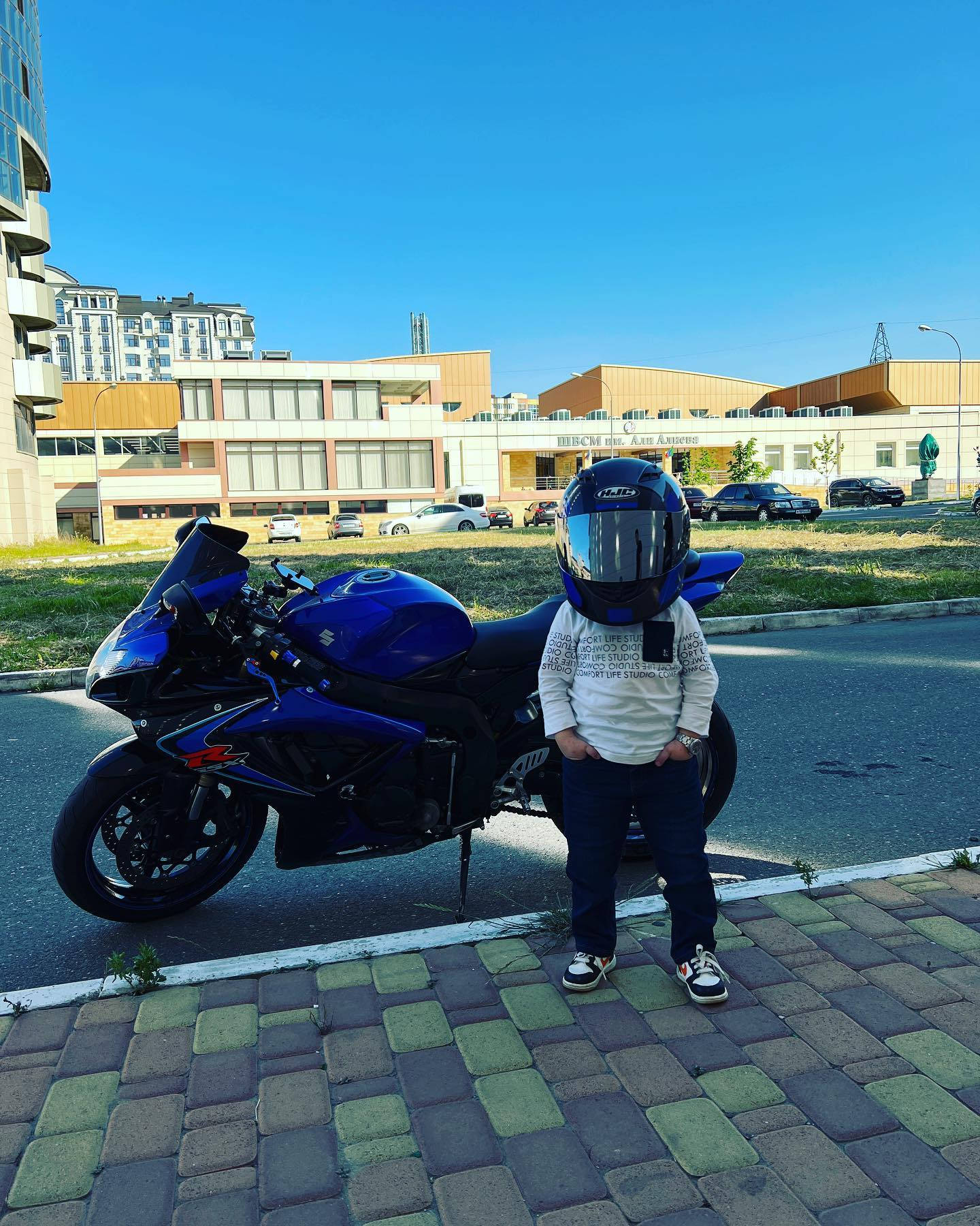 Hasbulla Helmet Motorcycle