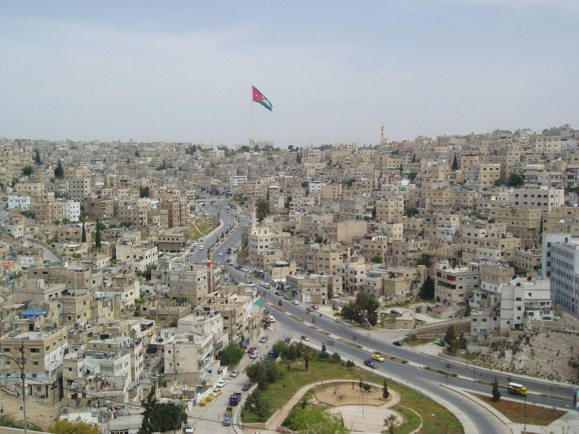 Hashemite Kingdom Of Jordan Background