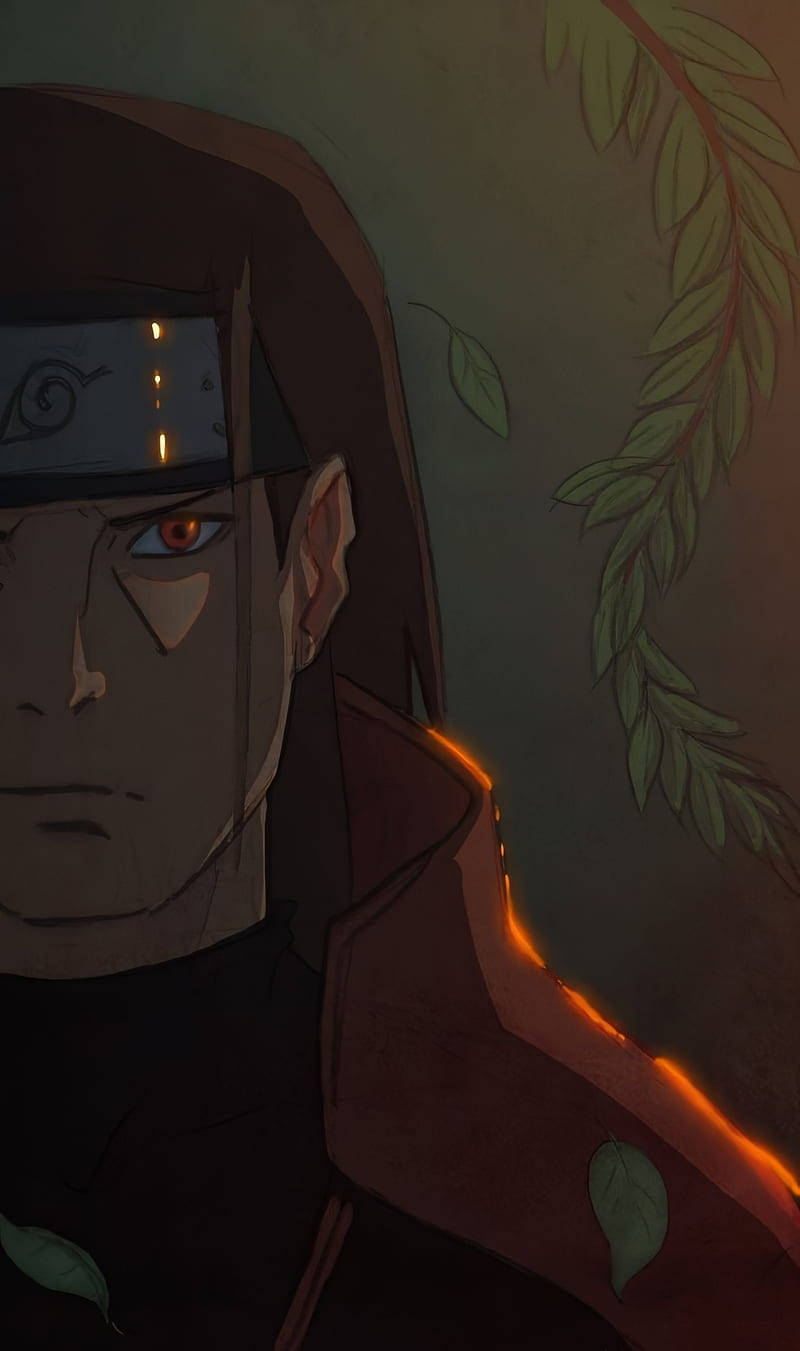 Hashirama Phone Digital Art