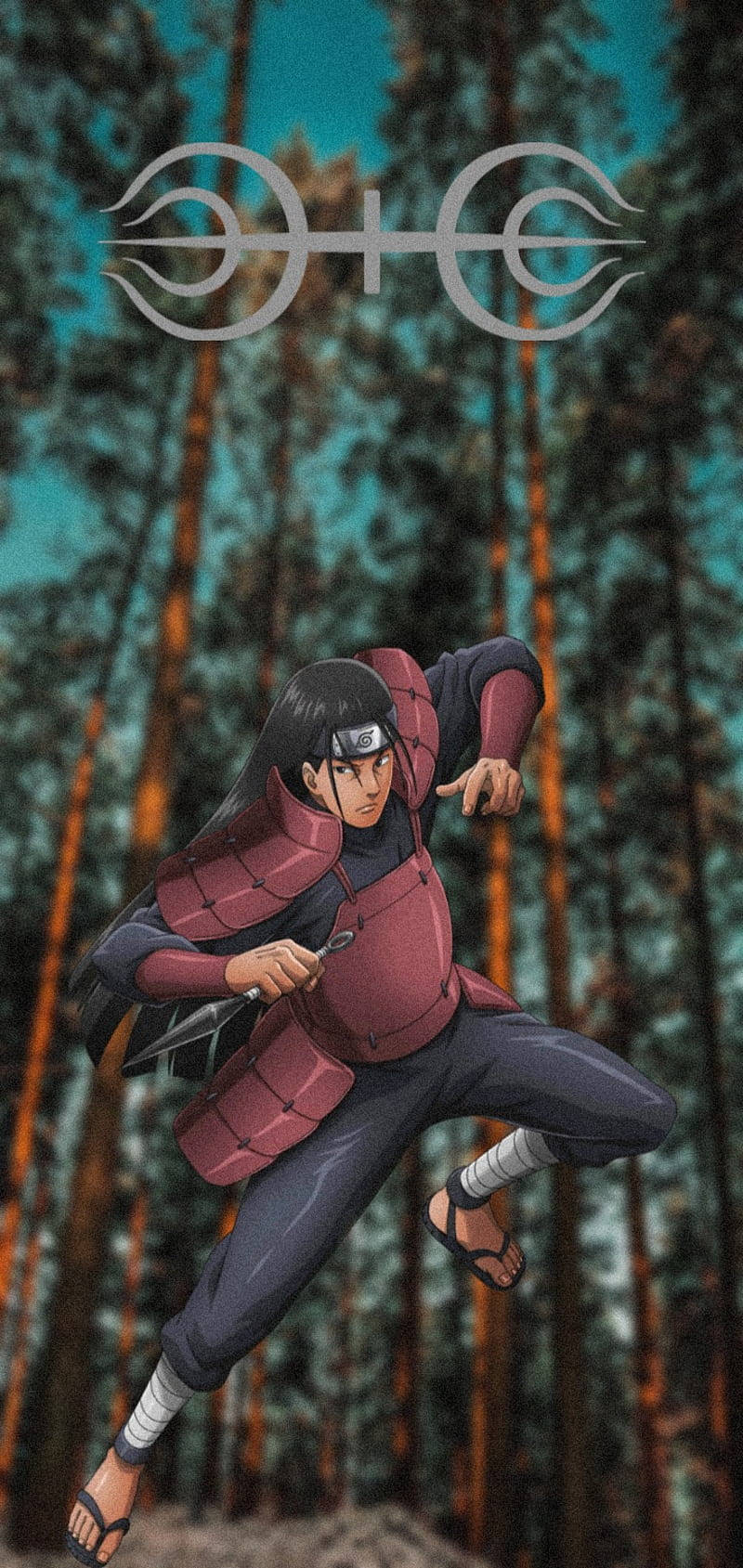 Hashirama Phone Forest