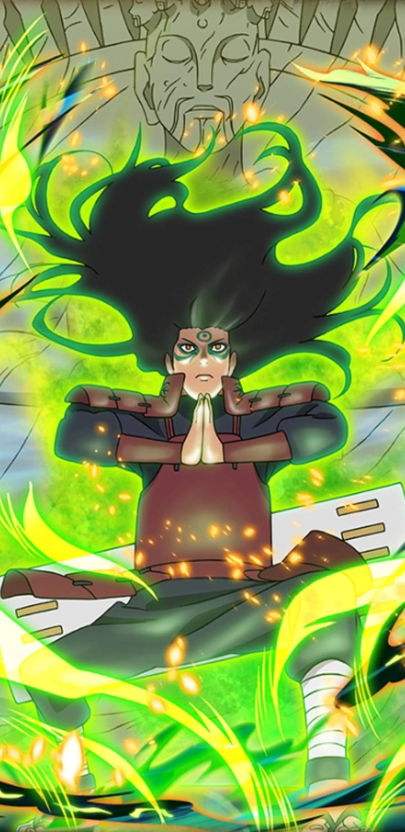 Hashirama Phone Releasing Power