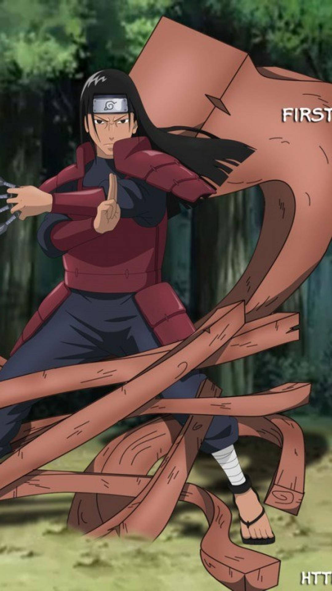 Hashirama Phone Wood Element