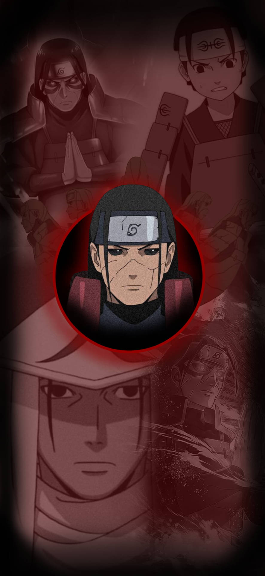 Hashirama Senju And Others Background