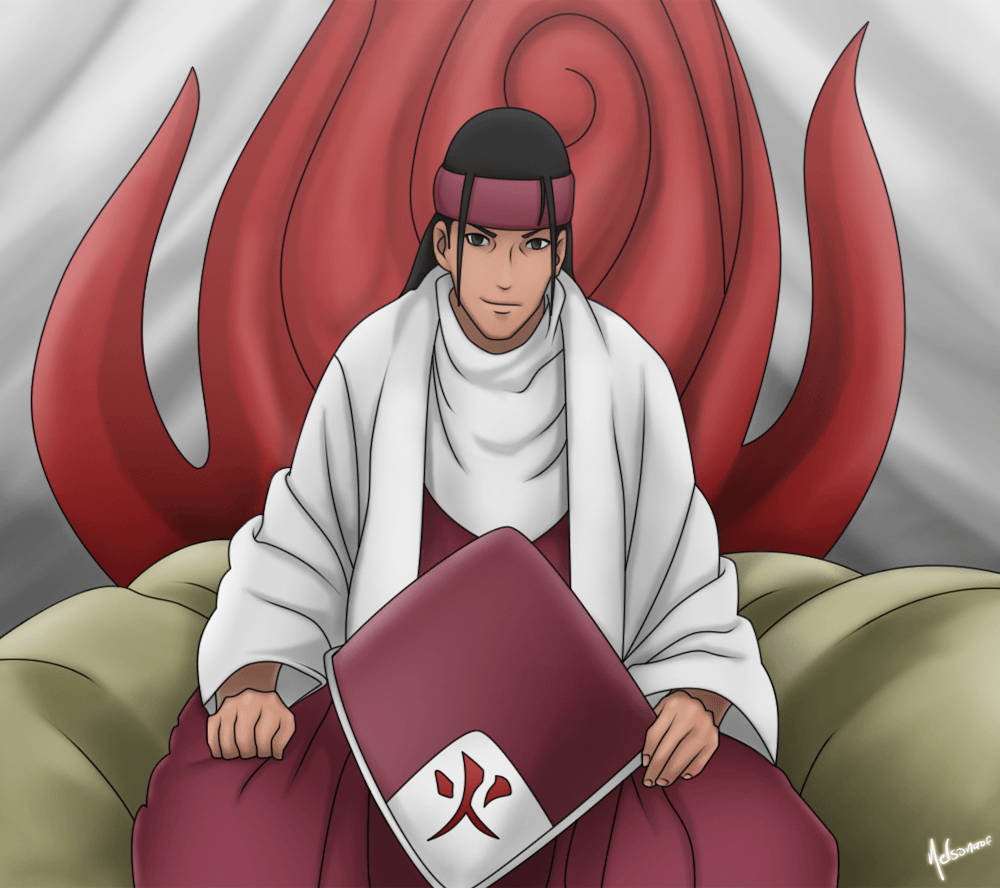 Hashirama Senju Sitting Background