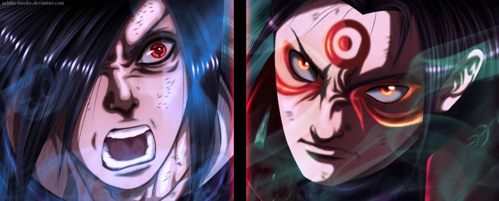 Hashirama Senju Two Faces