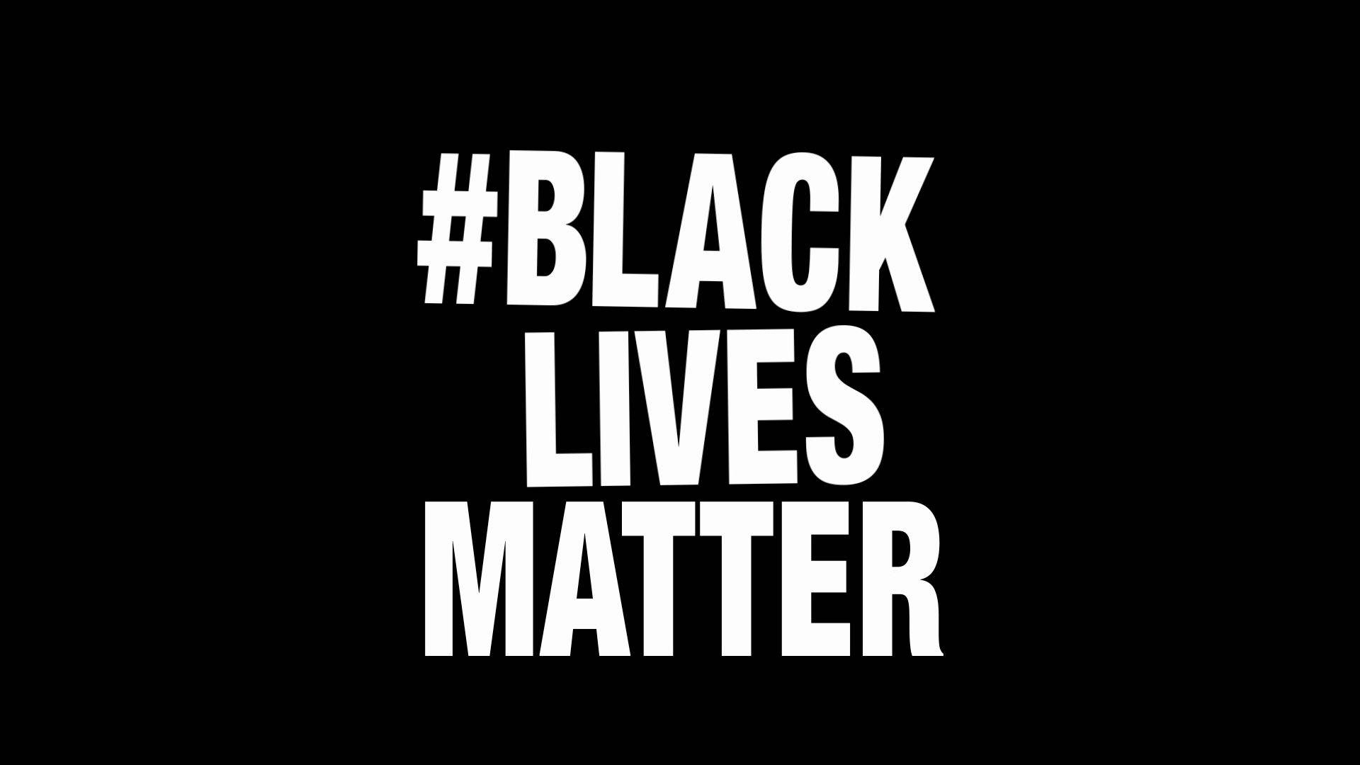 Hashtag Black Lives Matter Background Background