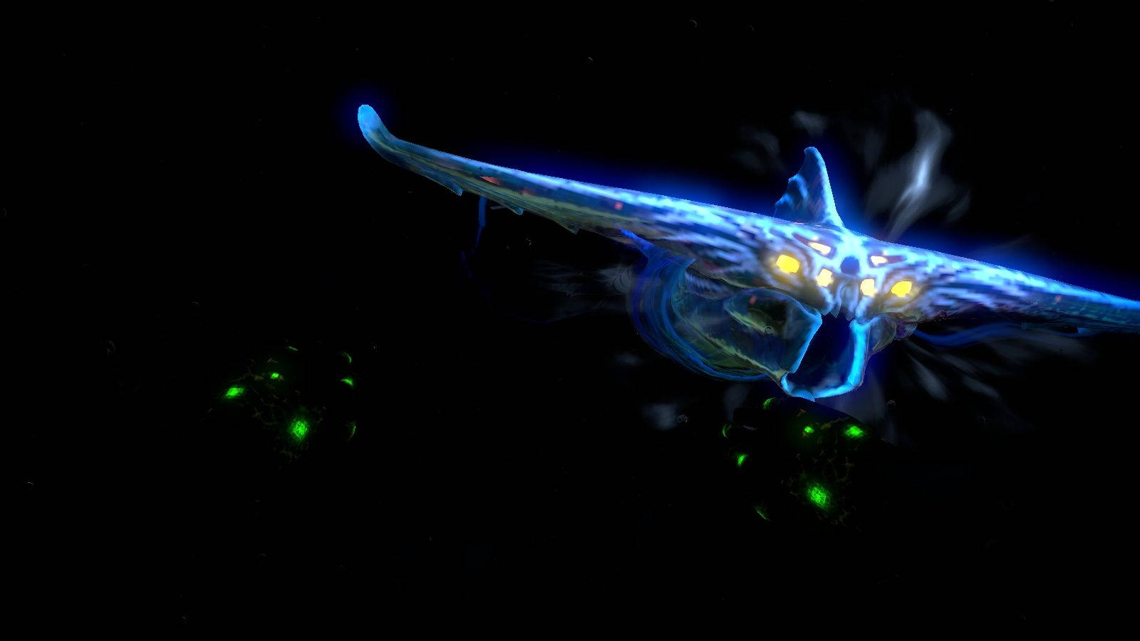 Hasted Ghost Leviathan Background