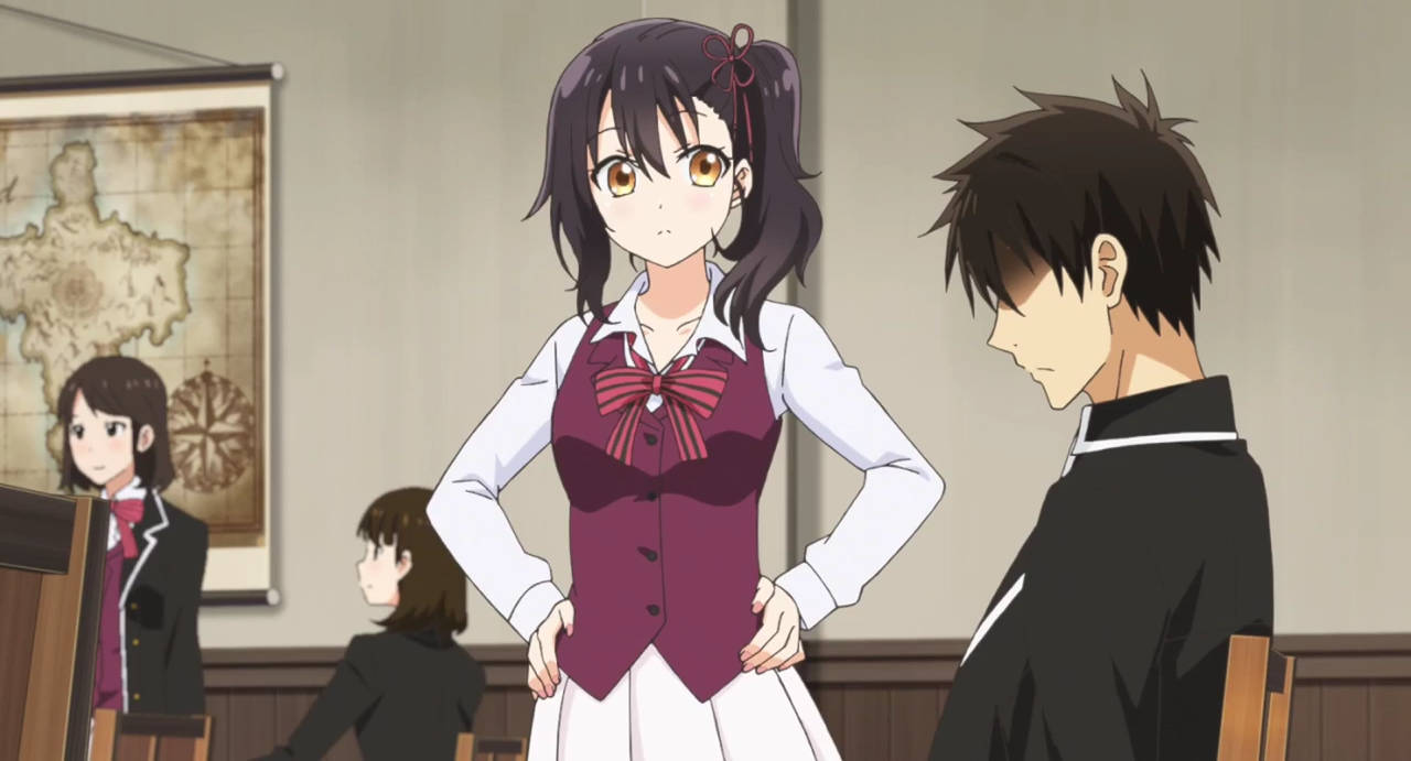 Hasuki And Inuzuka Boarding School Juliet Background