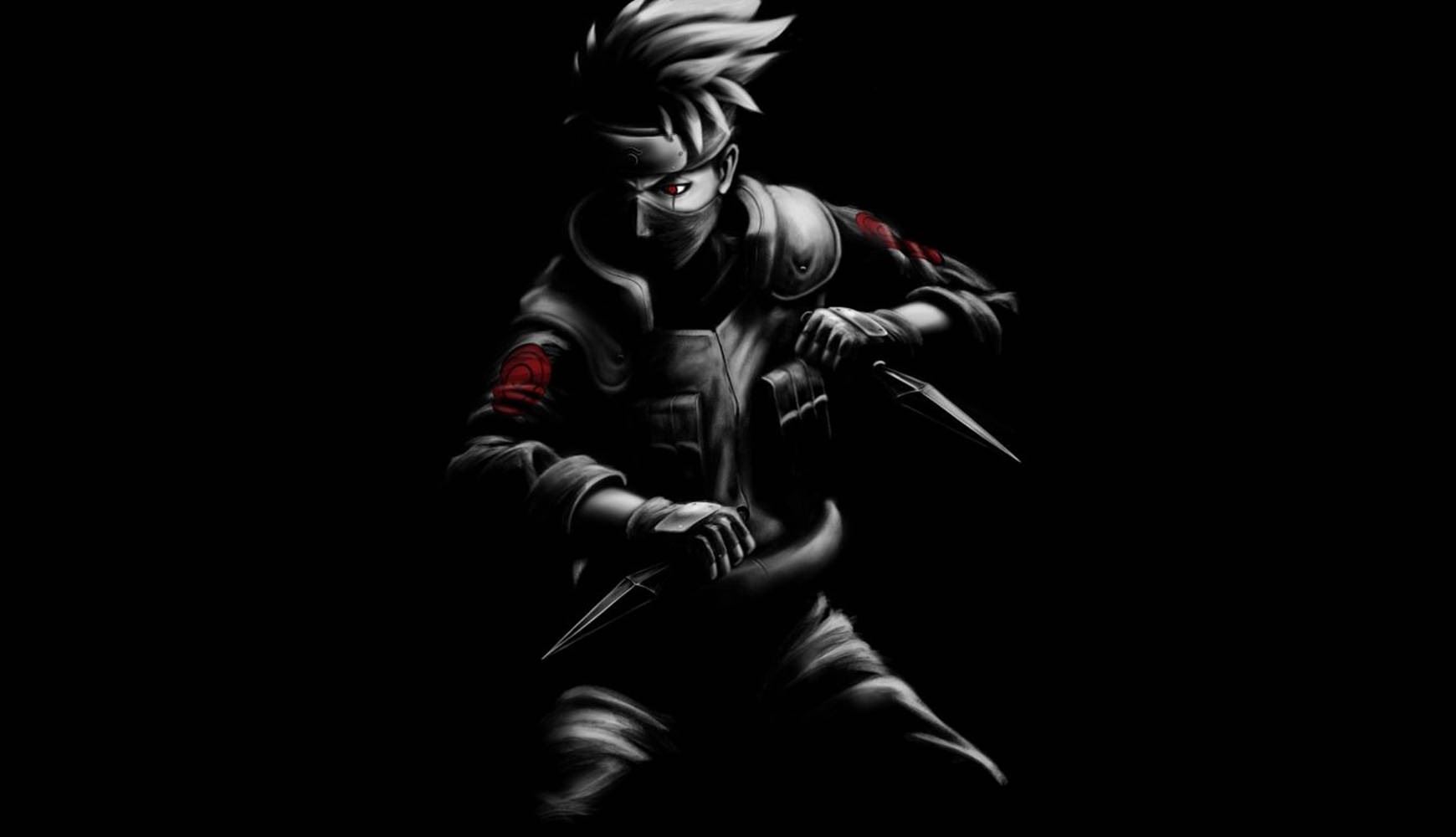 Hatake Kakashi Naruto Laptop Background