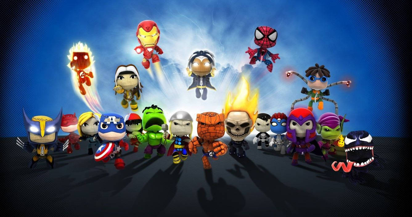 Hate Mondays No More With These Adorable Marvel Characters! Background