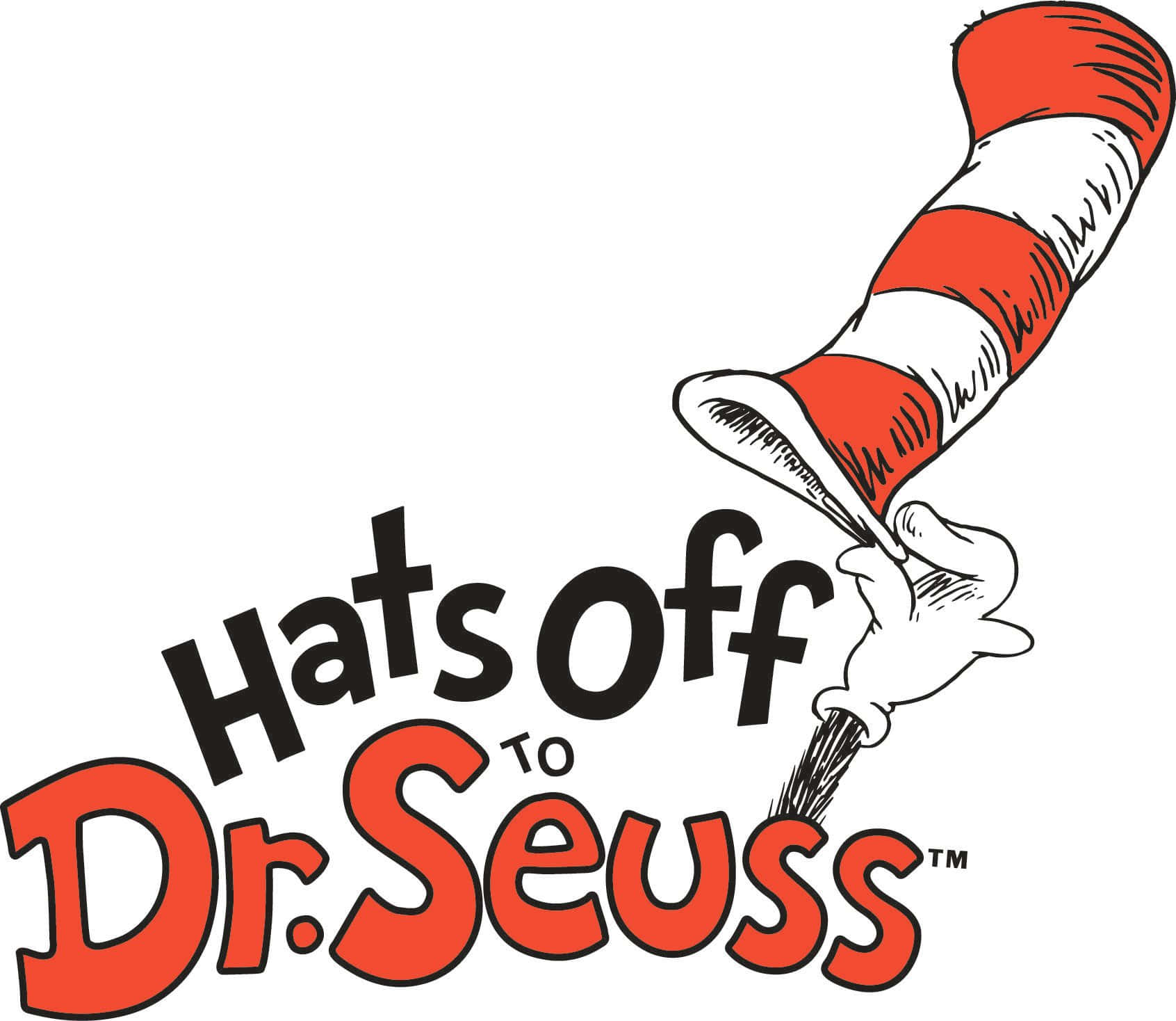 Hats Off Dr Seuss Logo