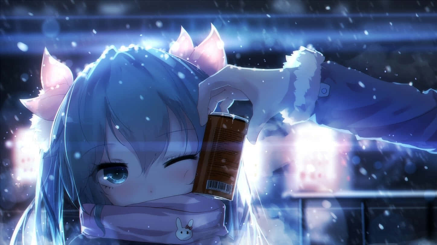 Hatsune Miku Aesthetic Discord Pfp Background