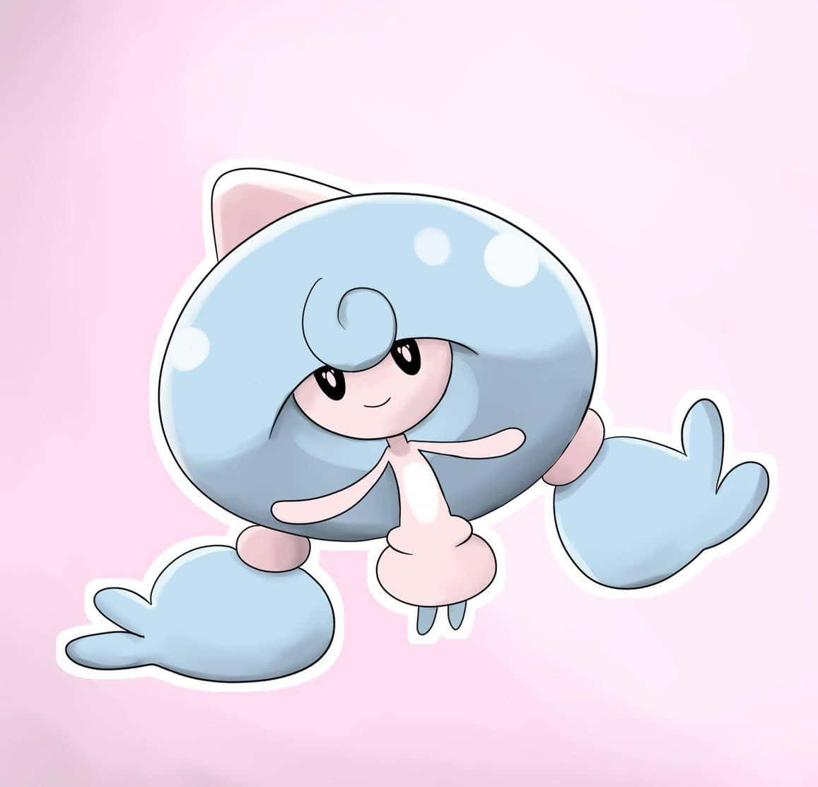 Hattrem In Pastel Pink Background Background