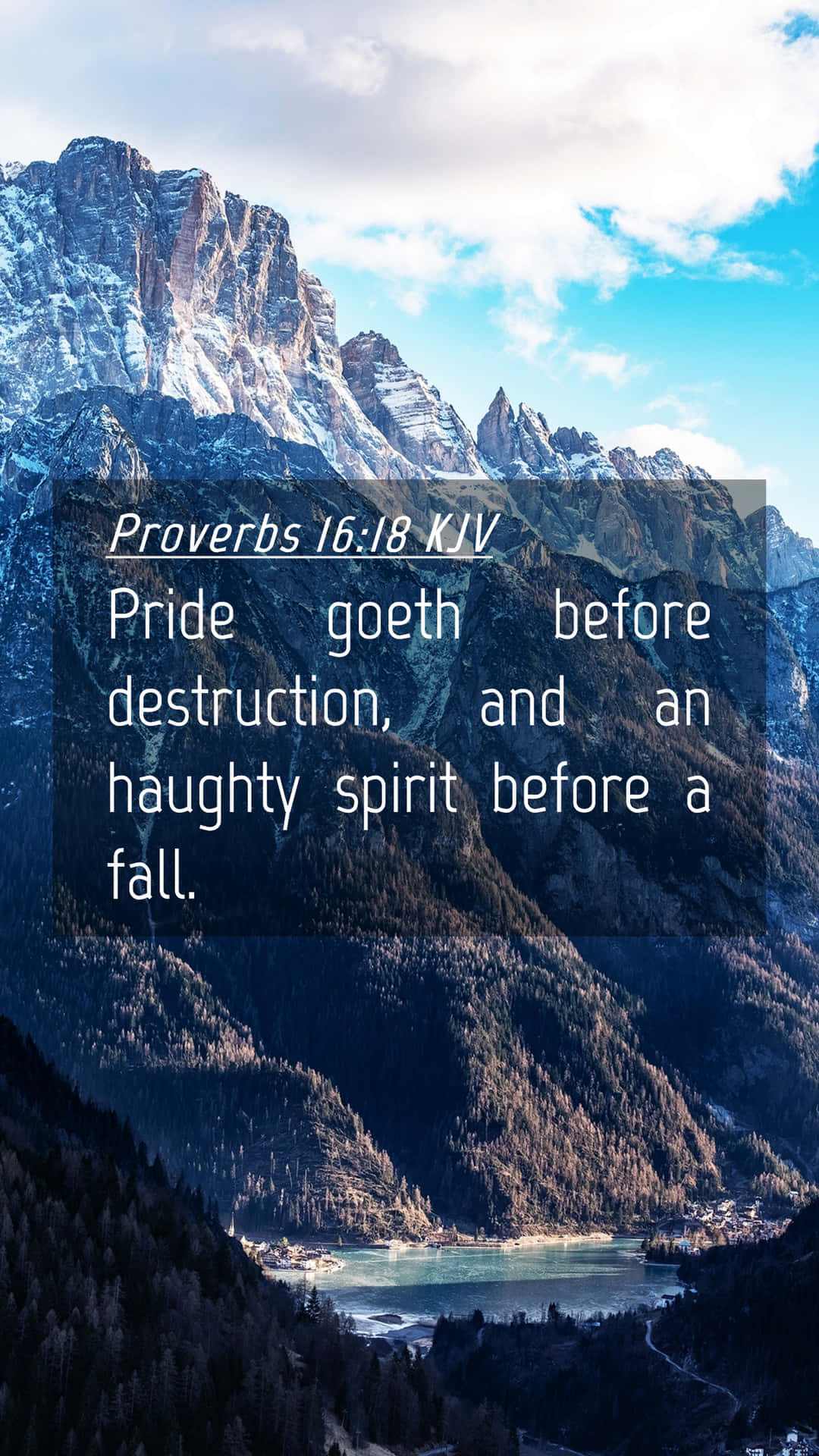 Haughty Spirit River Background
