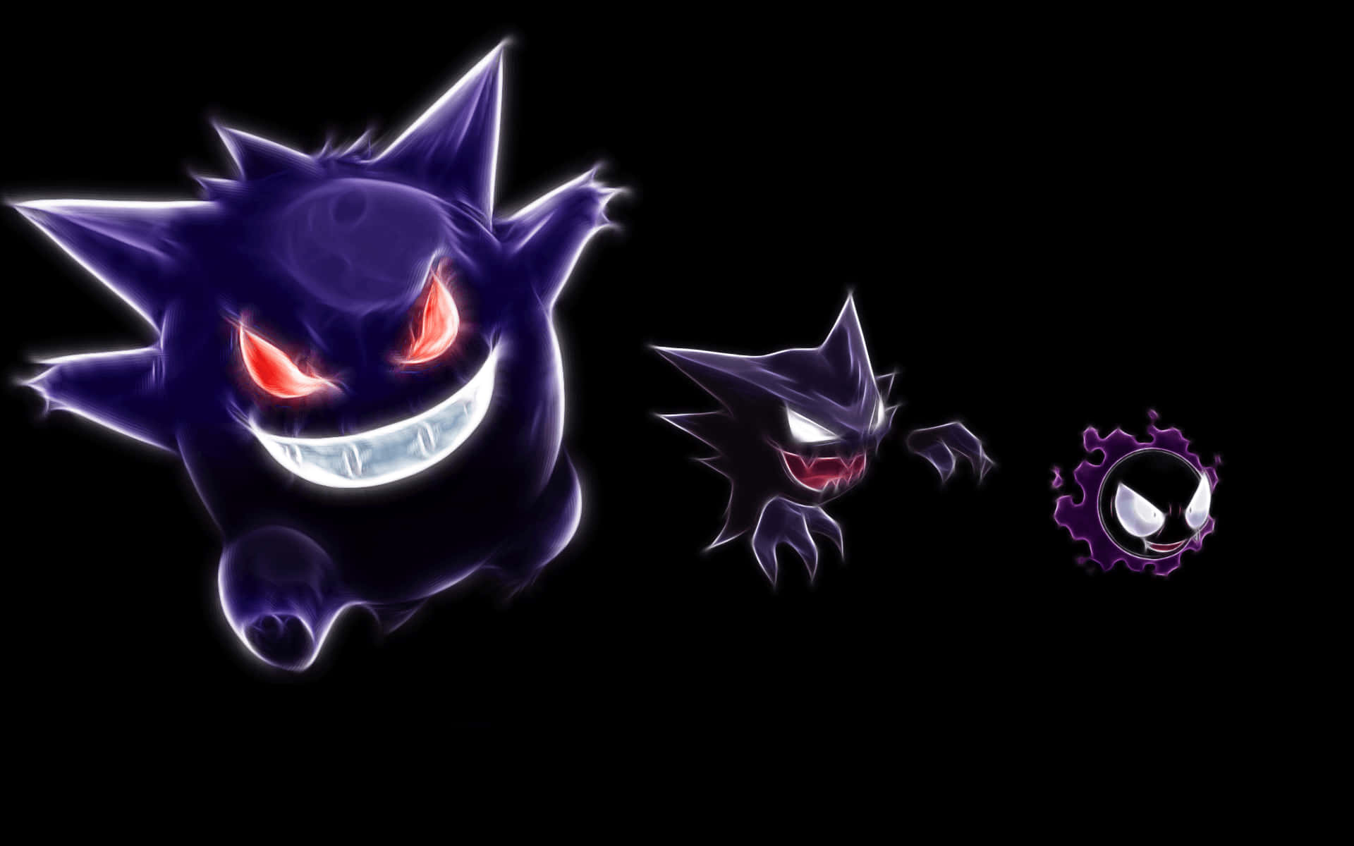 Haunter Evolution