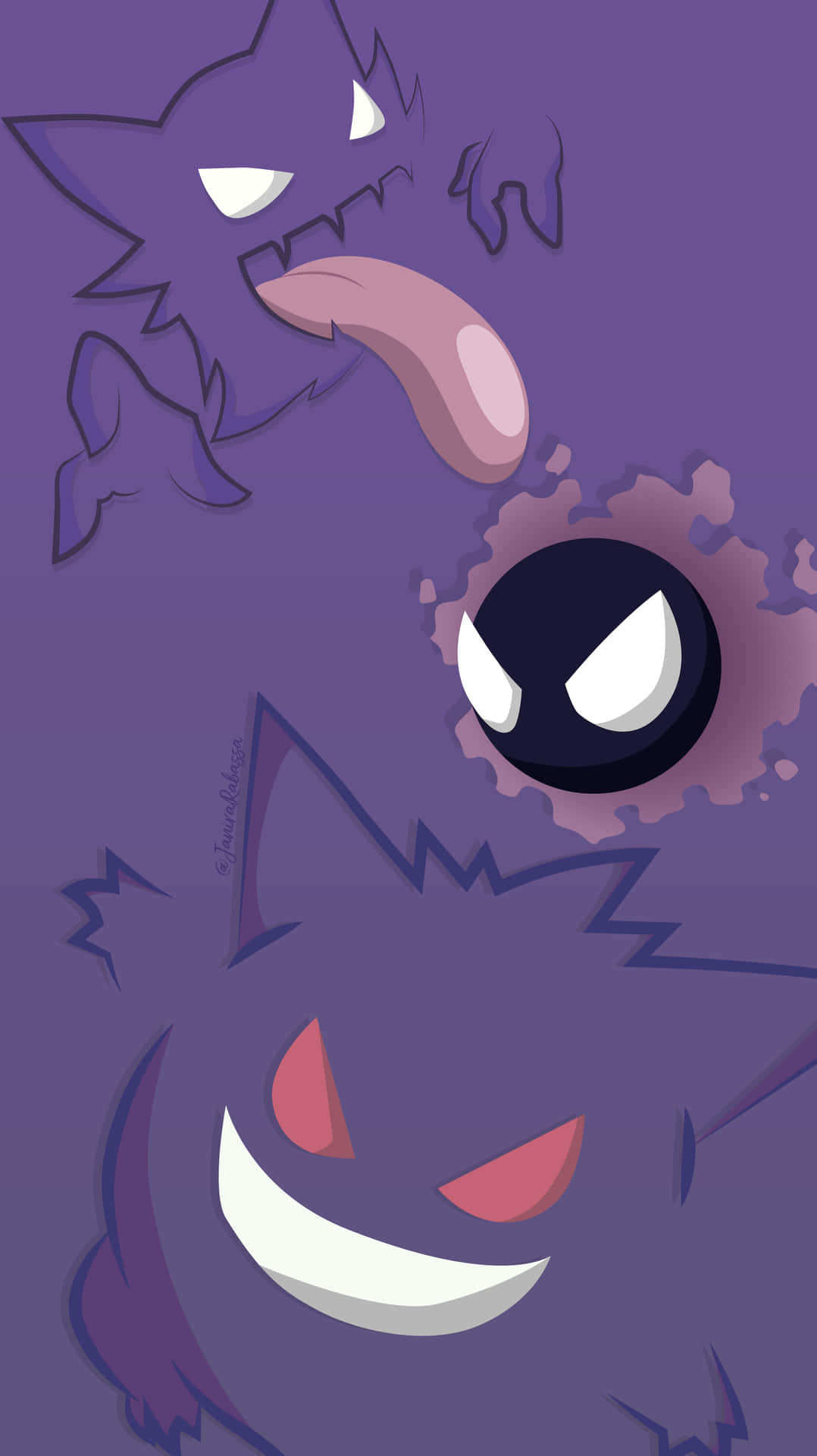 Haunter Evolutions Art