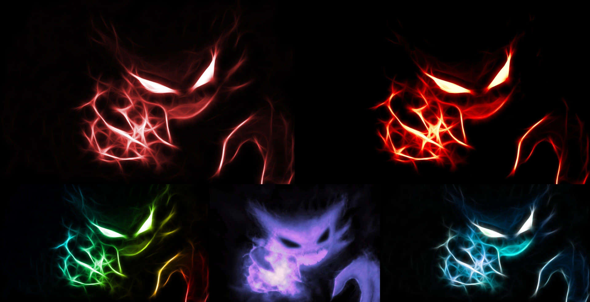 Haunter Variations Background